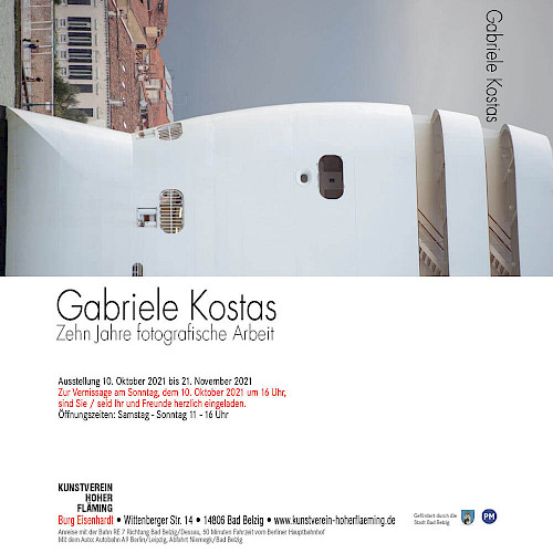 Gabriele Kostas – Zehn Jahre fotografische Arbeit