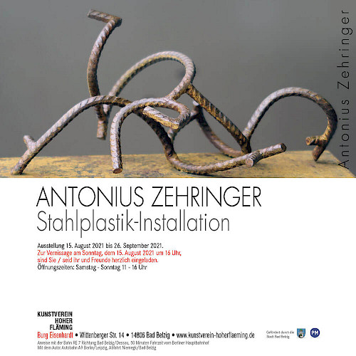 ANTONIUS ZEHRINGER – Stahlplastik-Installation