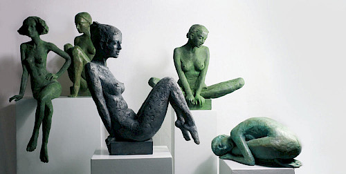 Zweite Bronzezeit – Skulpturen von Susanne Kraißer
