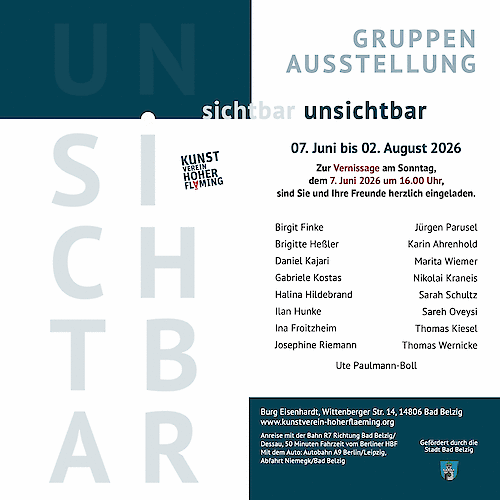 sichtbar – unsichtbar
